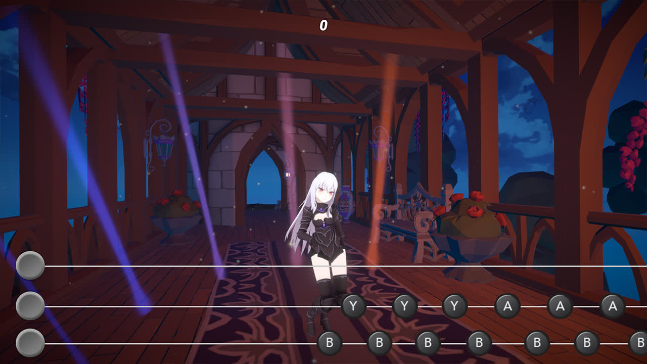 Anime Dance-Off - Dungeons and Dancers 4