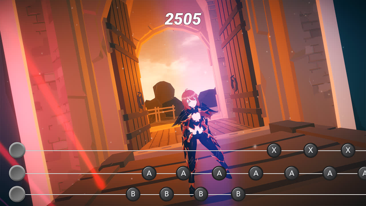 Anime Dance-Off - Dungeons and Dancers 3