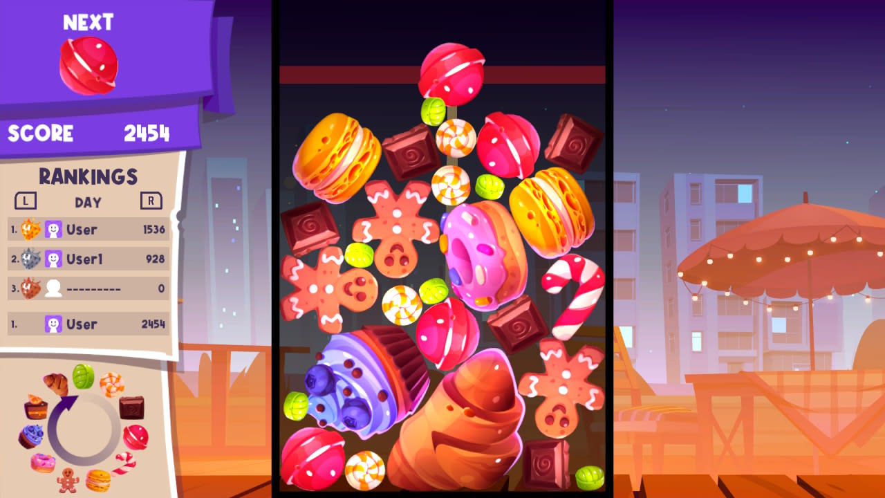 Candy Puzzles 7