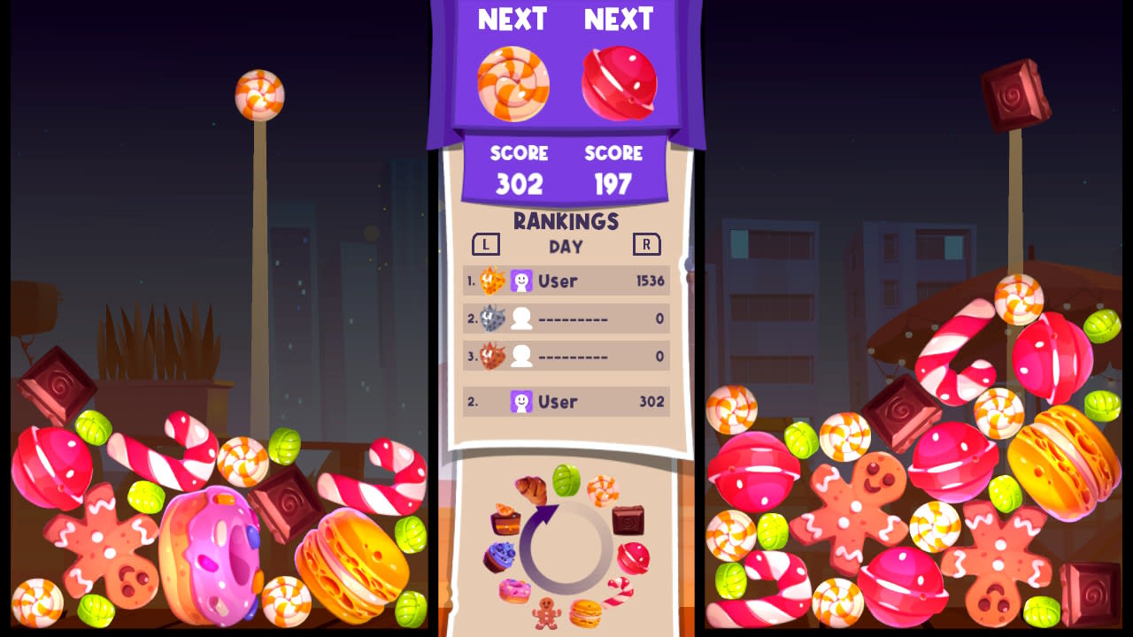 Candy Puzzles 4