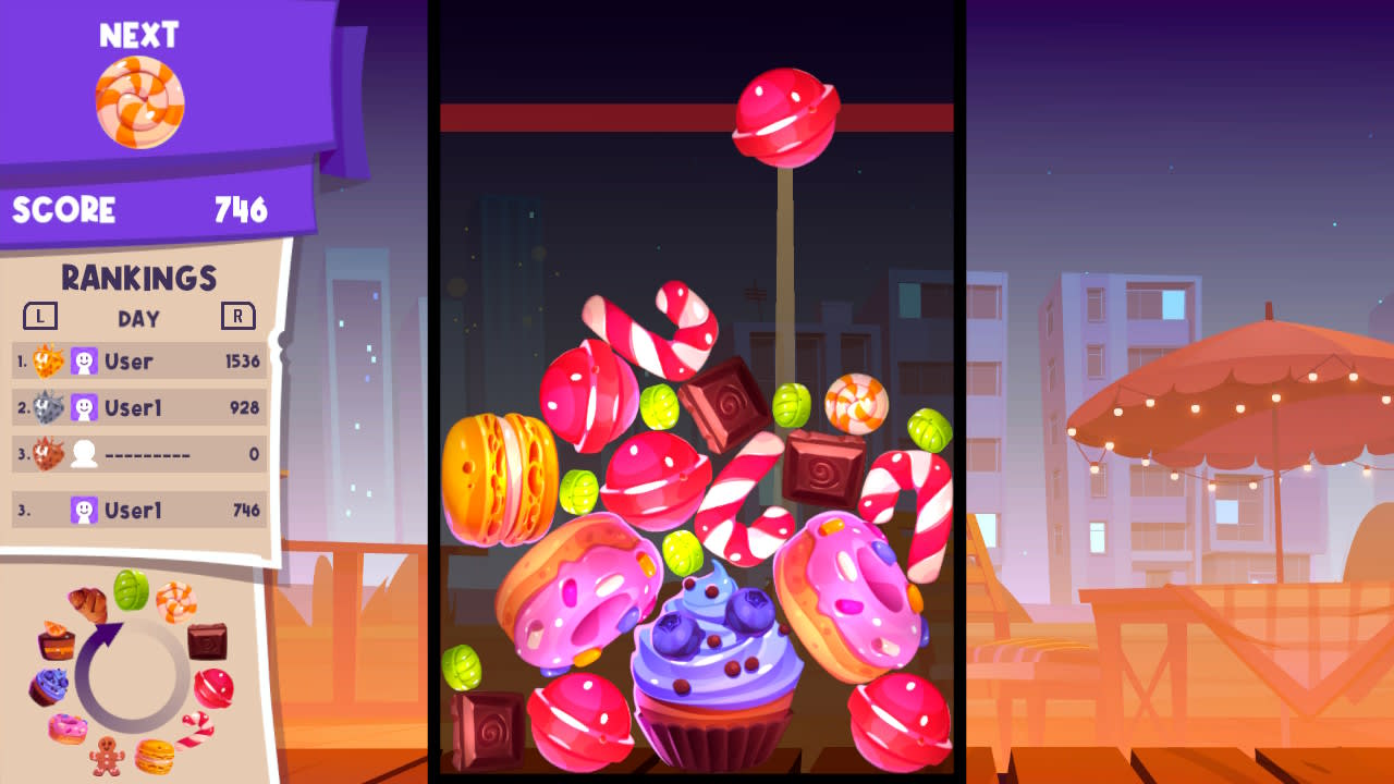Candy Puzzles 5