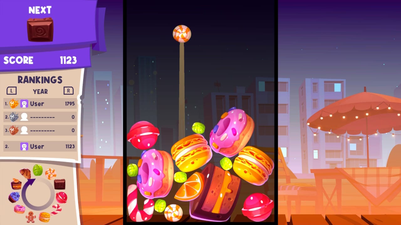 Candy Puzzles 3