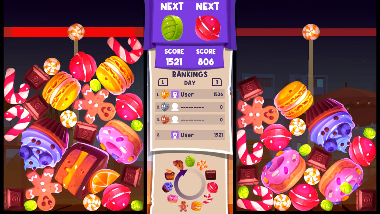 Candy Puzzles 6