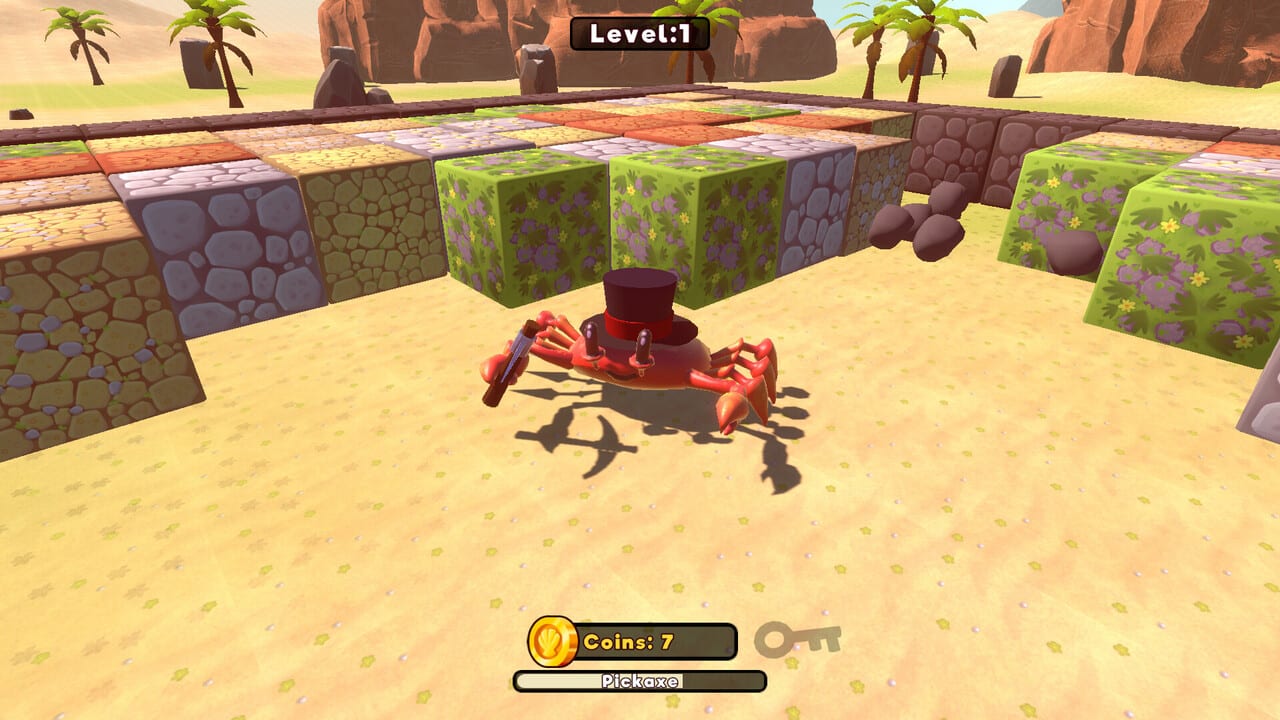 Crab Digger TROPICAL ISLAND 2