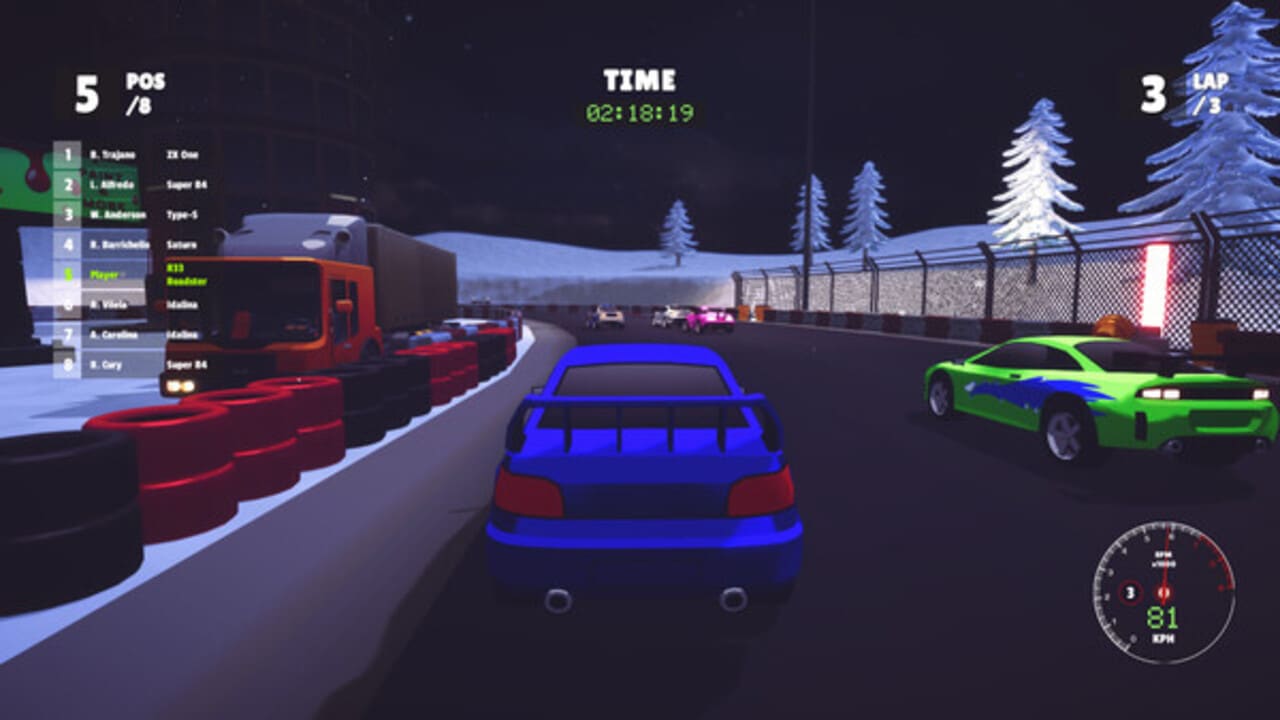 Toon Toon Racing 8