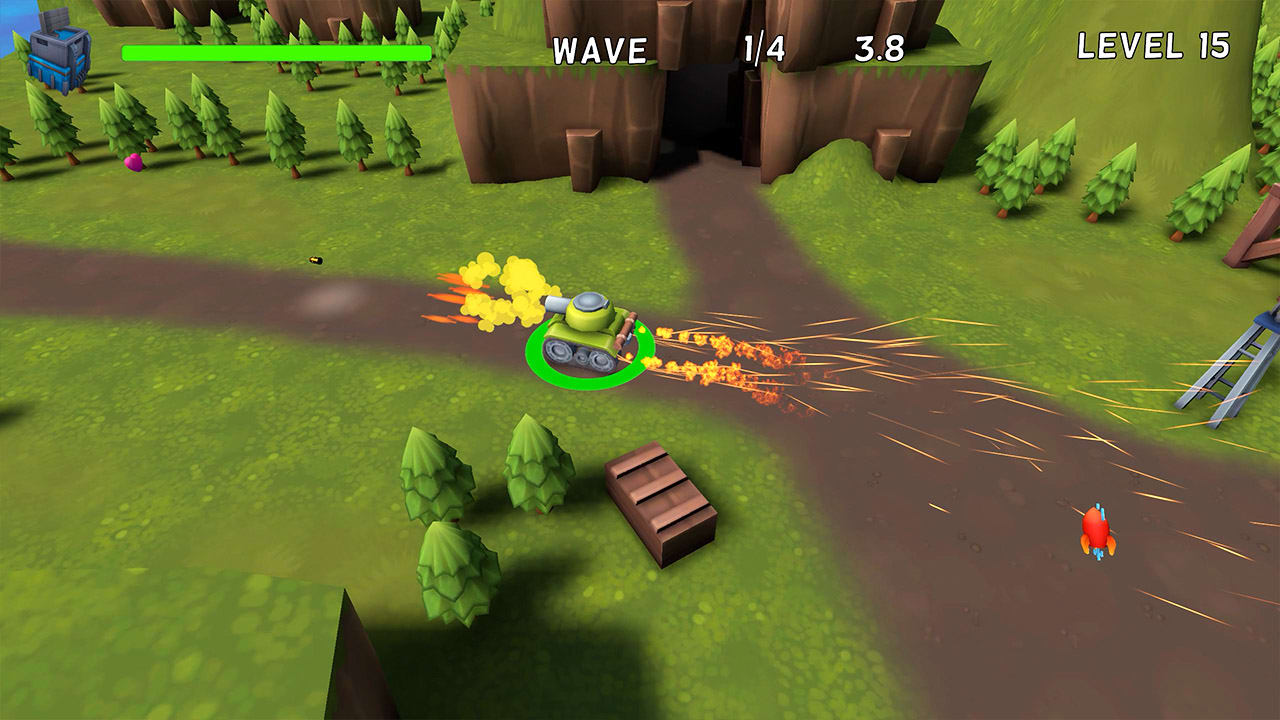 Arcade Tanks World: Tank Battle Simulator 5