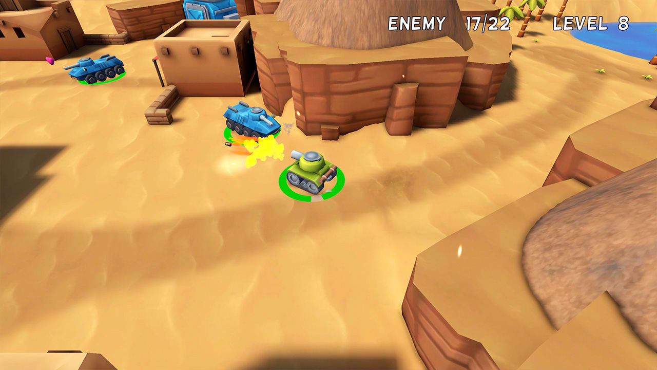 Arcade Tanks World: Tank Battle Simulator 4