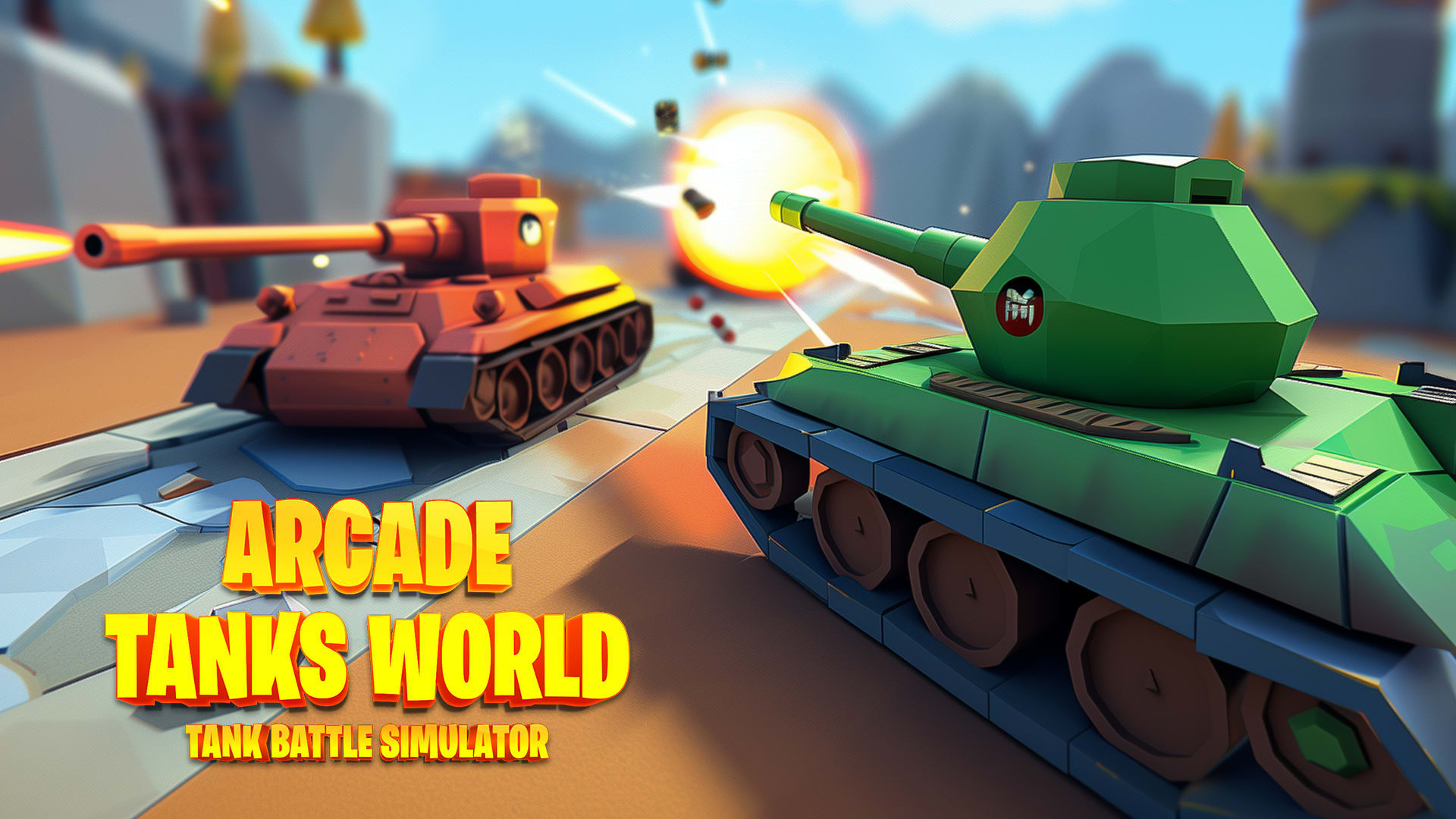 Arcade Tanks World: Tank Battle Simulator 1