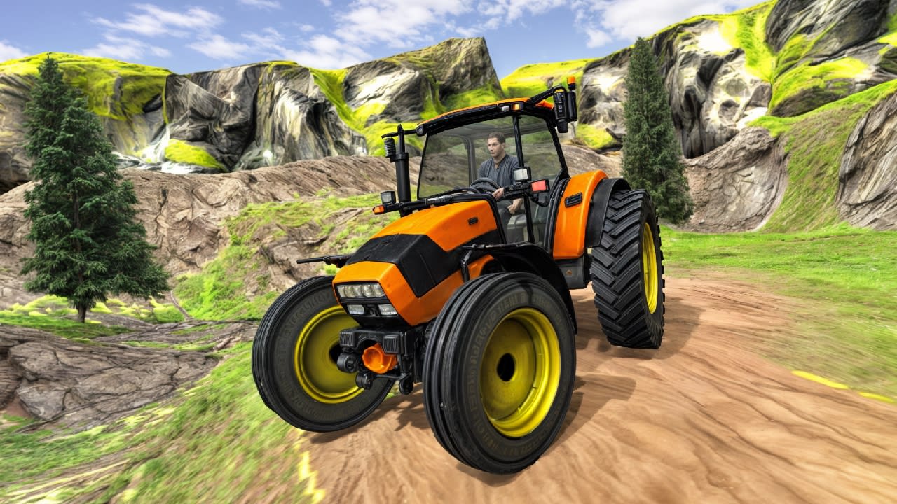 Tractor Farming Simulator 3D 3