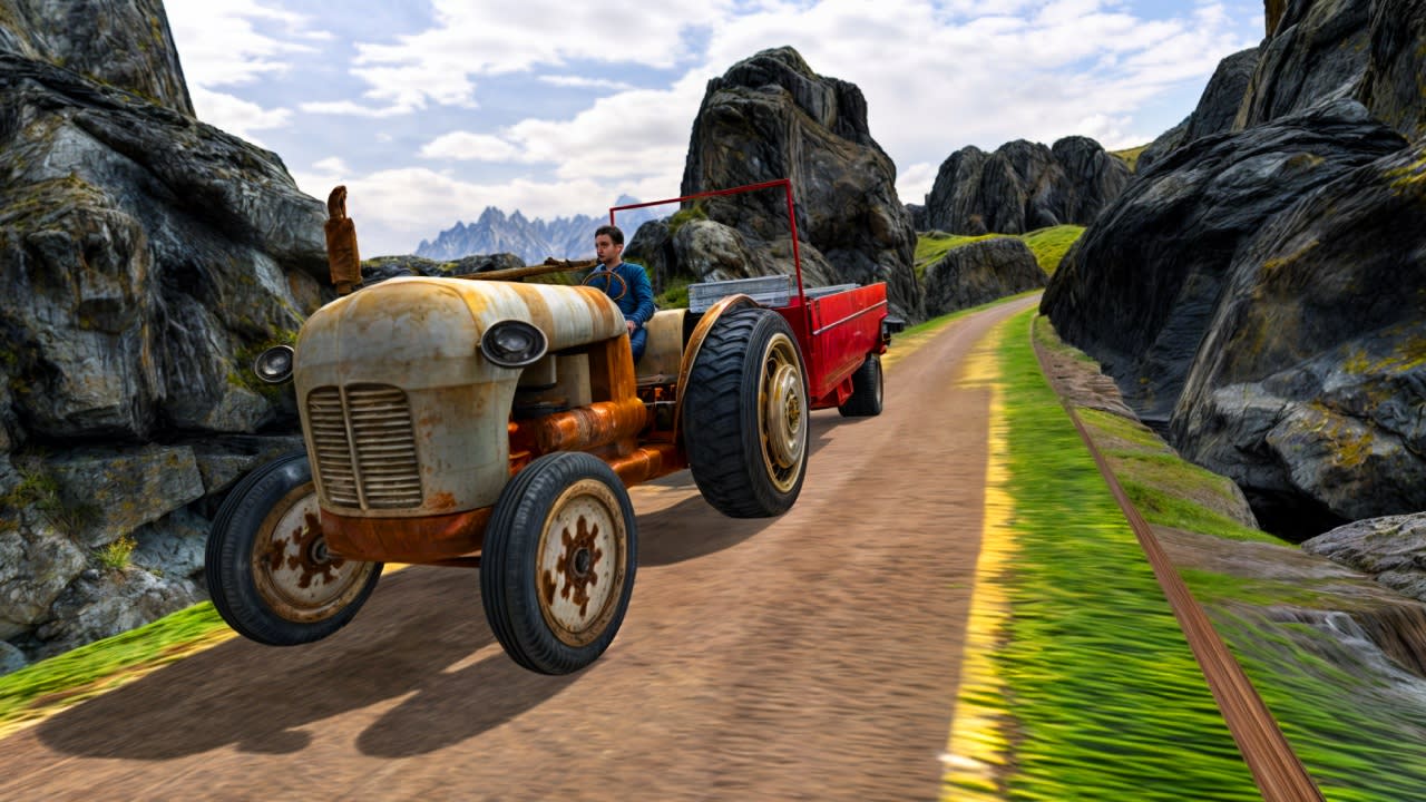 Tractor Farming Simulator 3D 6