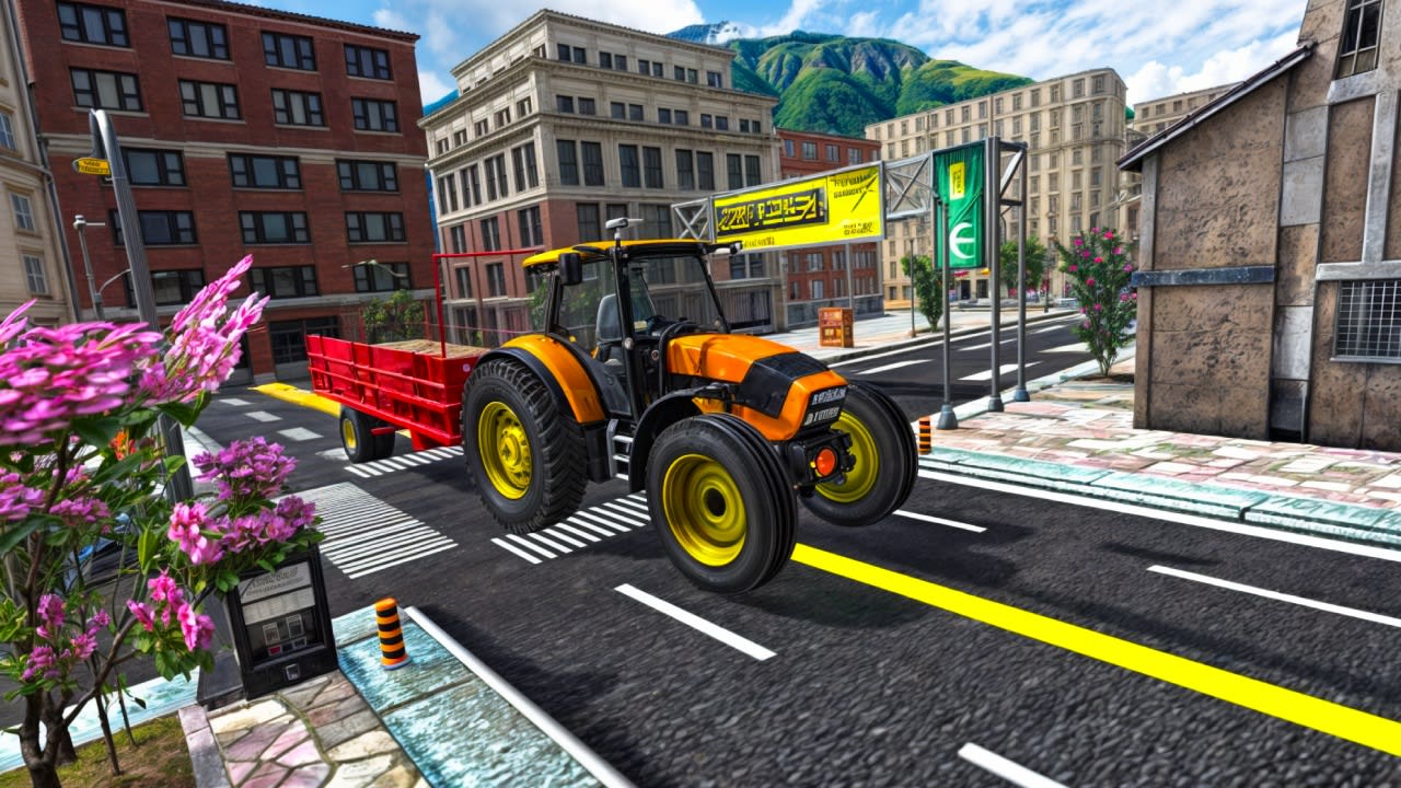 Tractor Farming Simulator 3D 5