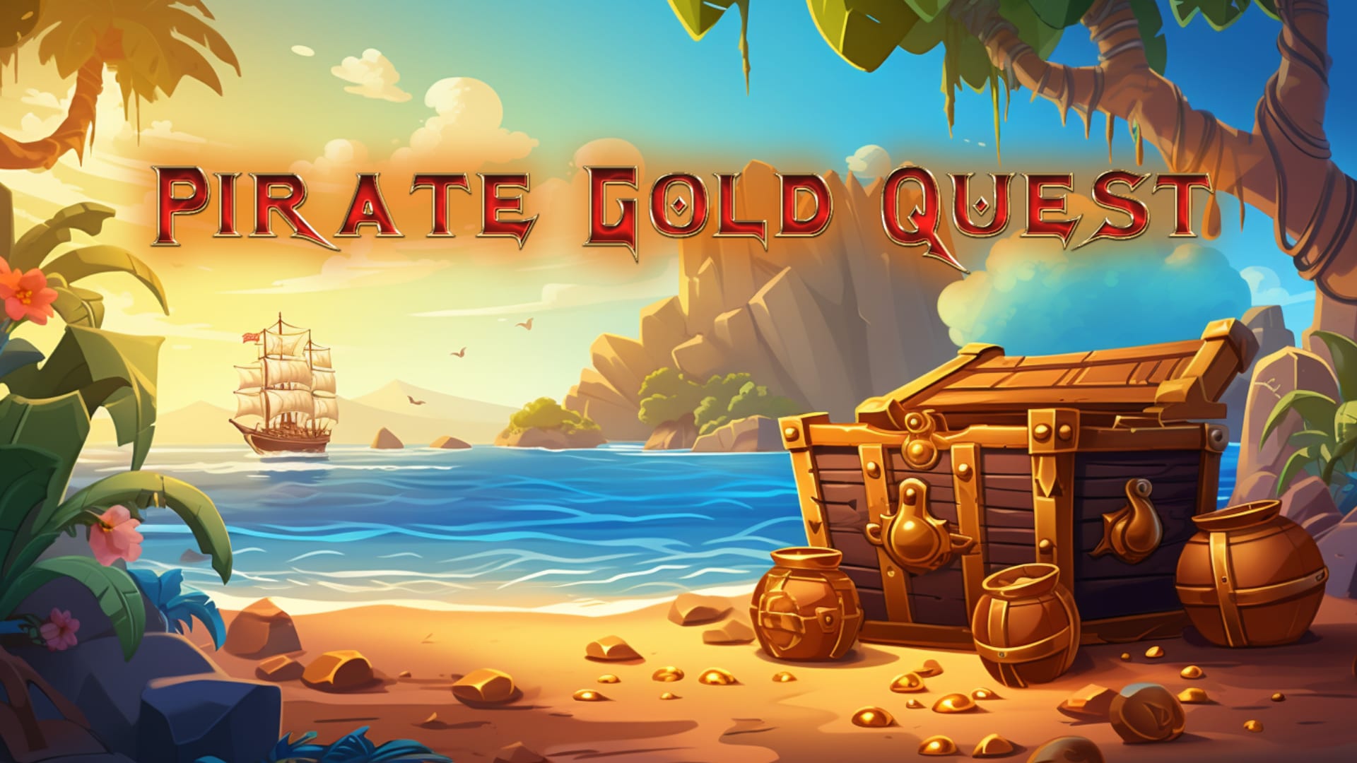 Pirates Golden Quest 1