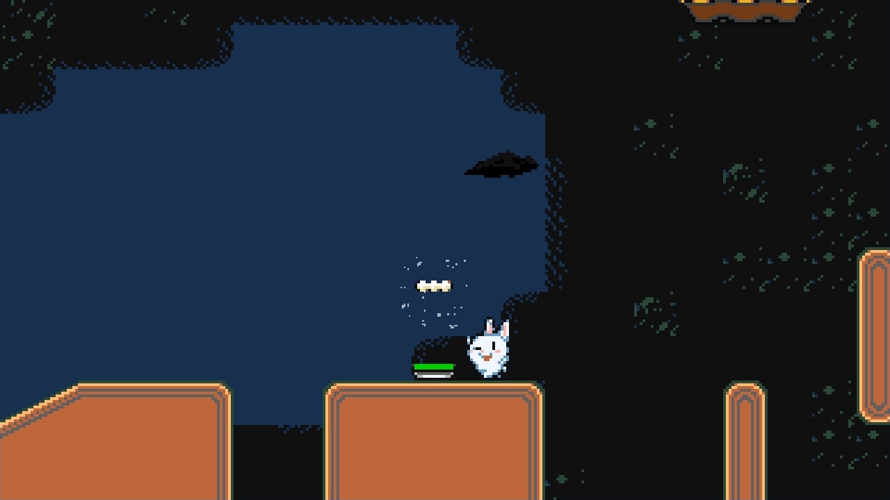 Pixel Game Maker Series Moon Viewing Jump Rabbit 6