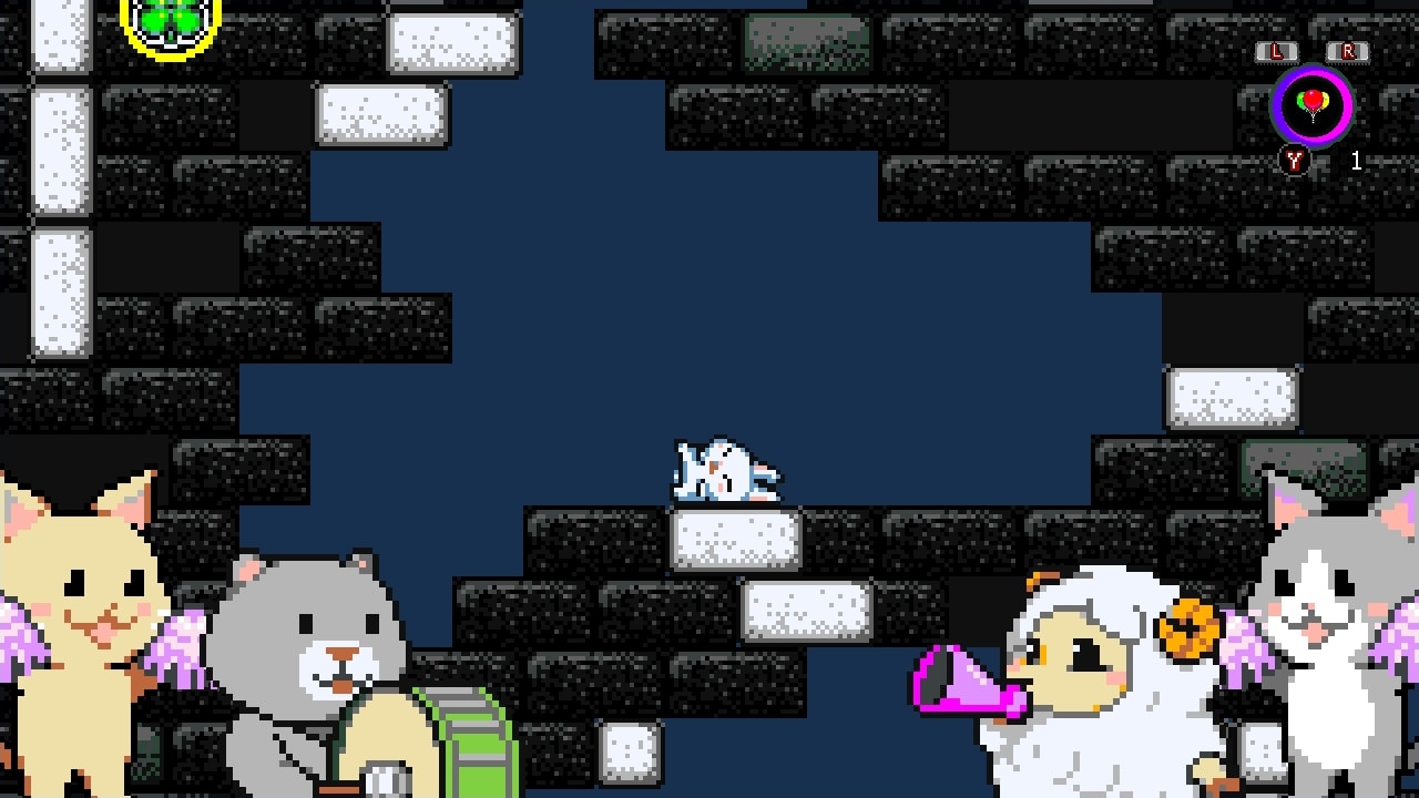 Pixel Game Maker Series Moon Viewing Jump Rabbit 5