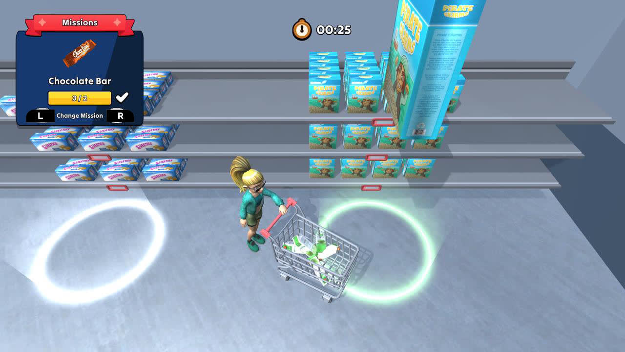Simulateur de supermarché 3