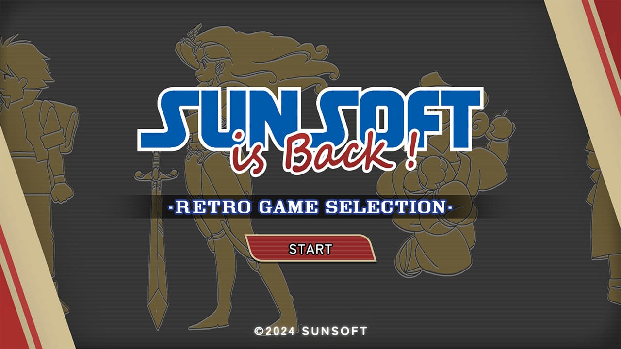 Sunsoft is Back! Retro Game Selection 3