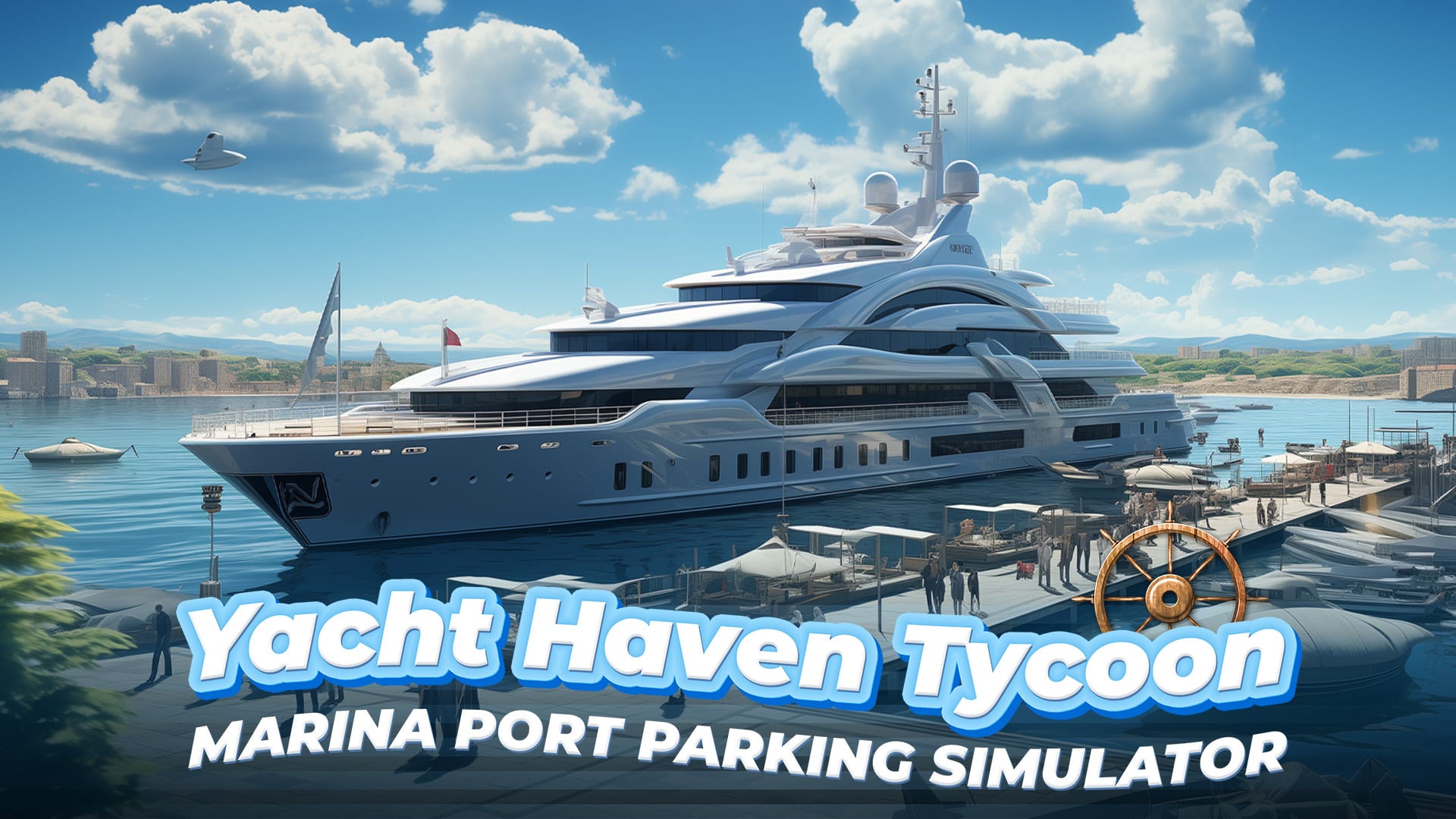 Yacht Haven Tycoon: Marina Port Parking Simulator 1