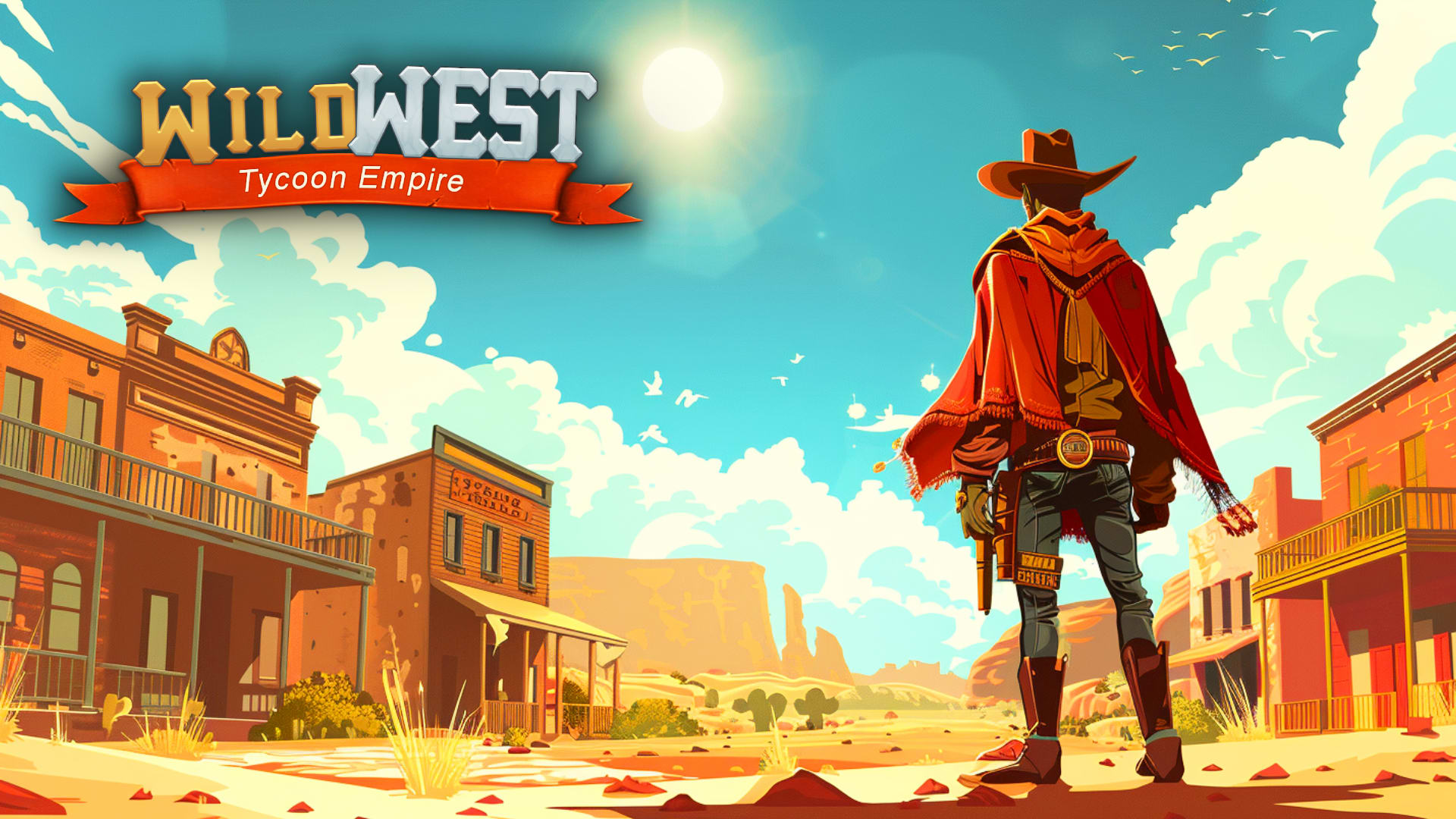 Wild West Tycoon Empire 1