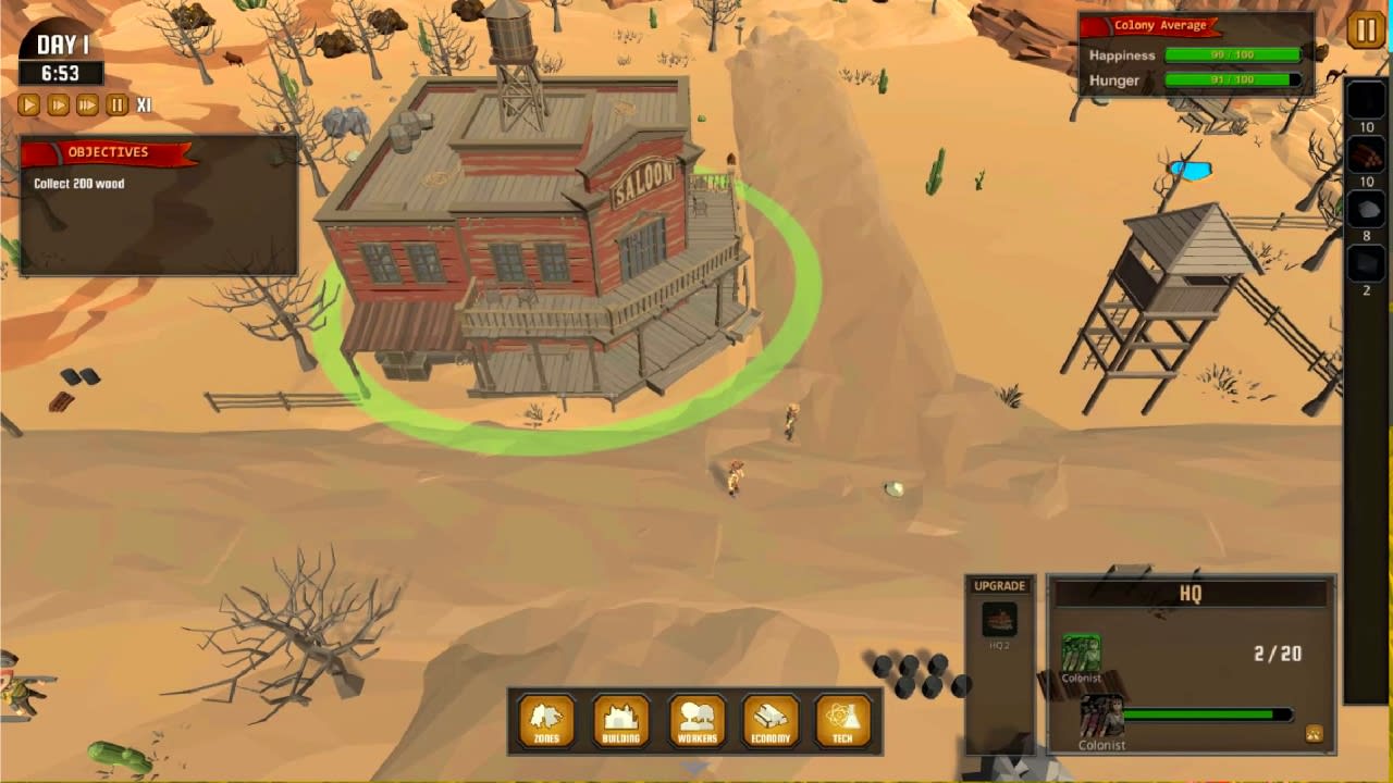 Wild West Tycoon Empire 2