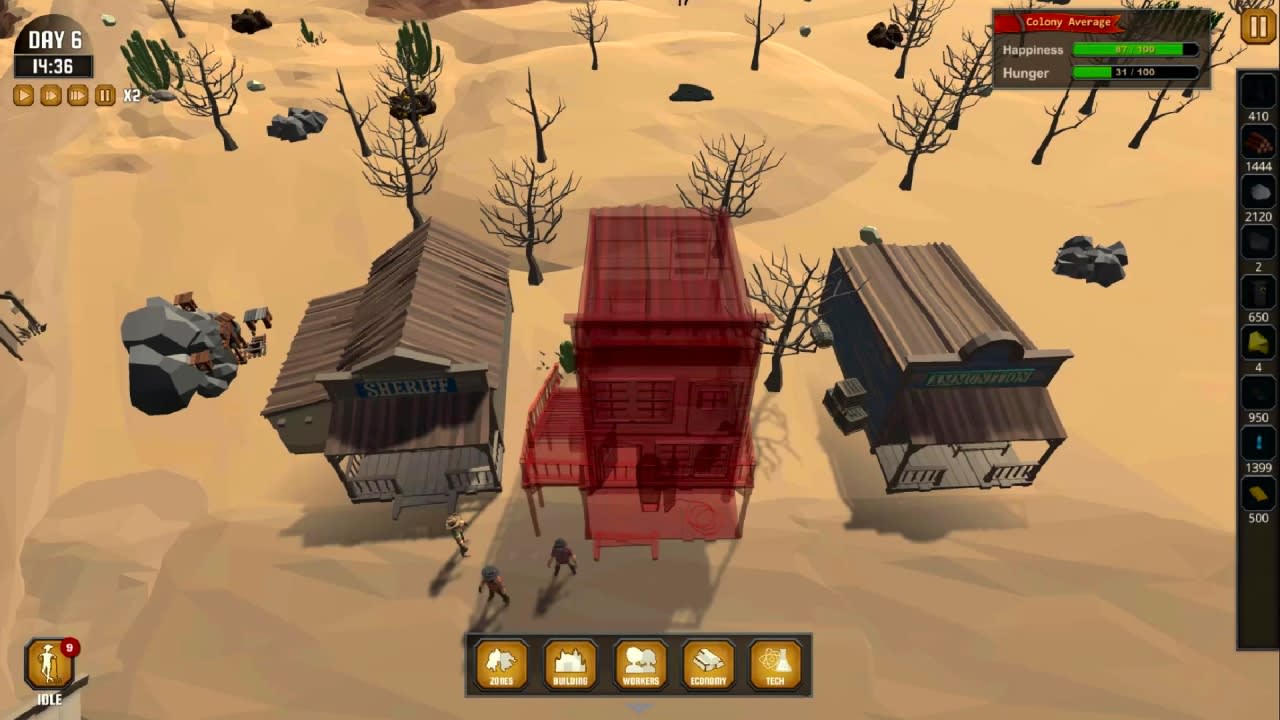 Wild West Tycoon Empire 7