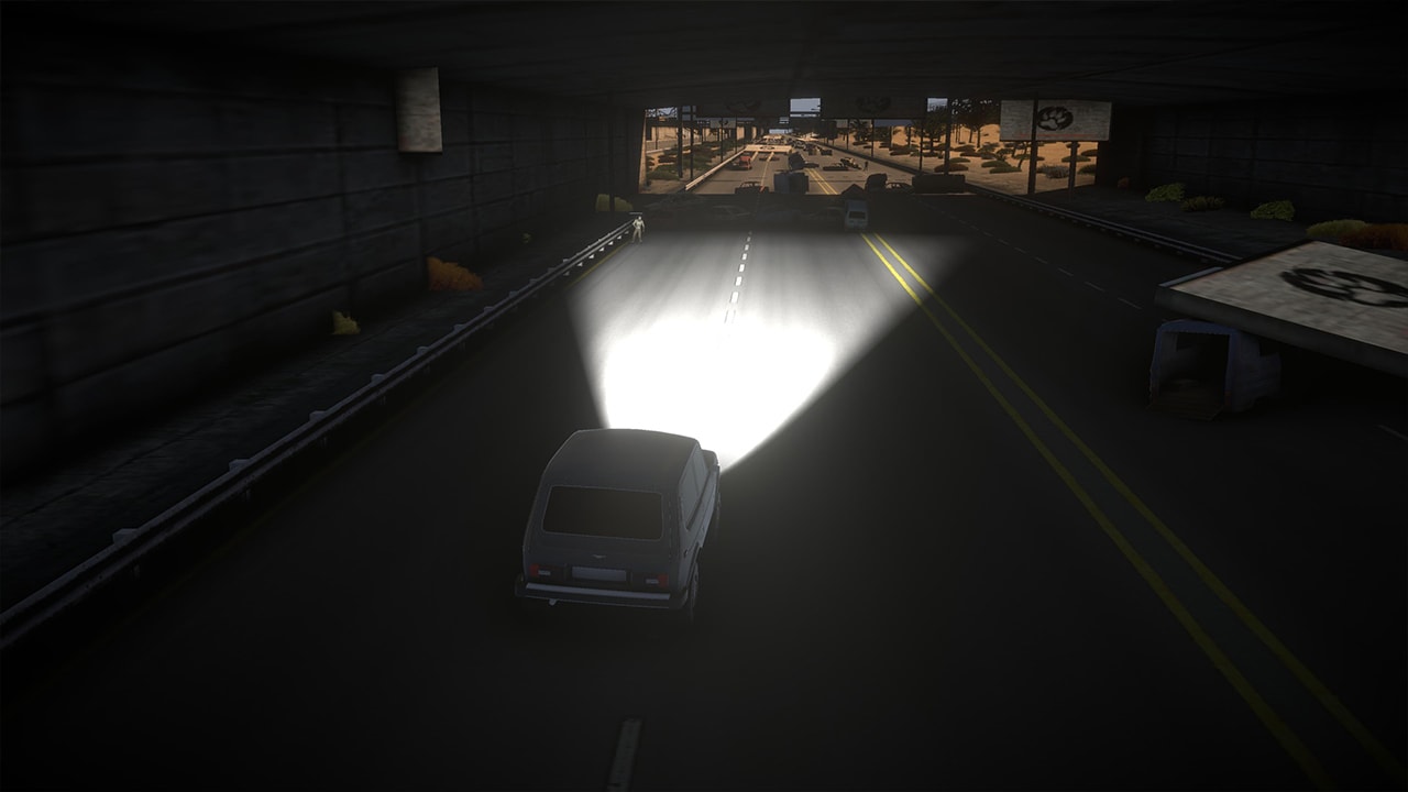 Highway Zombie Survival - Car Apocalypse 4