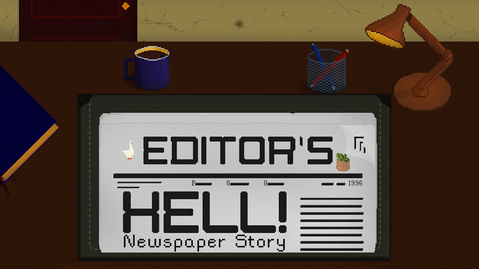 Editor's Hell - Newspaper Story 1