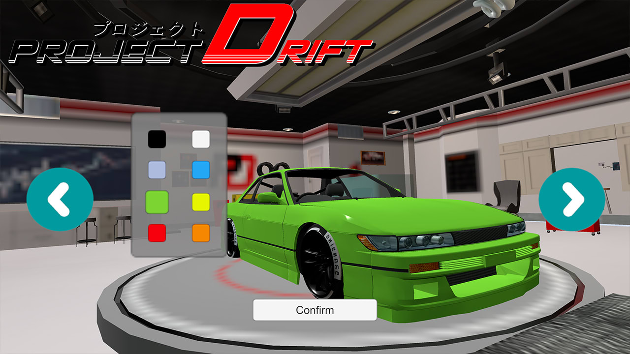 Project Drift Japan Challenge 6