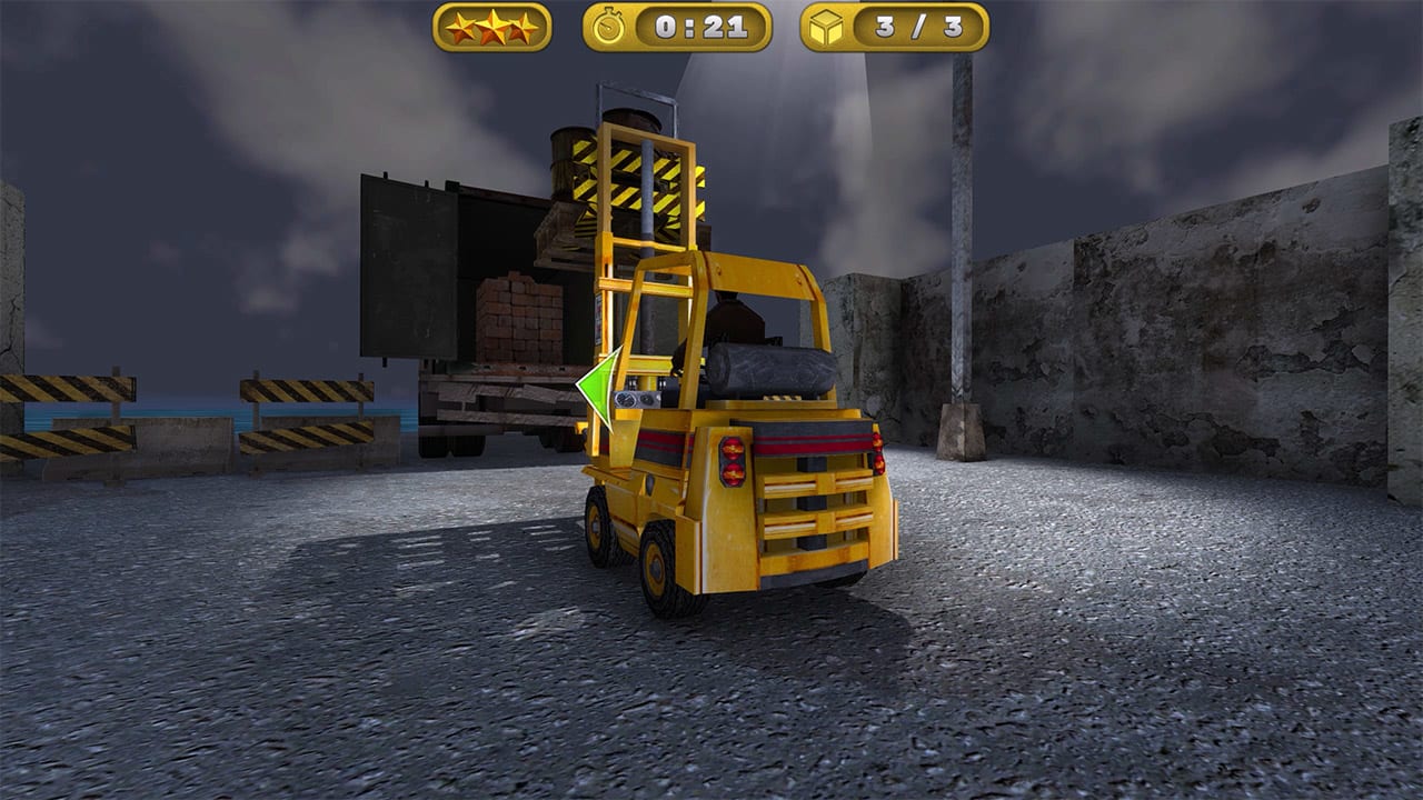 Cargo Manager: Forklift Simulator 3