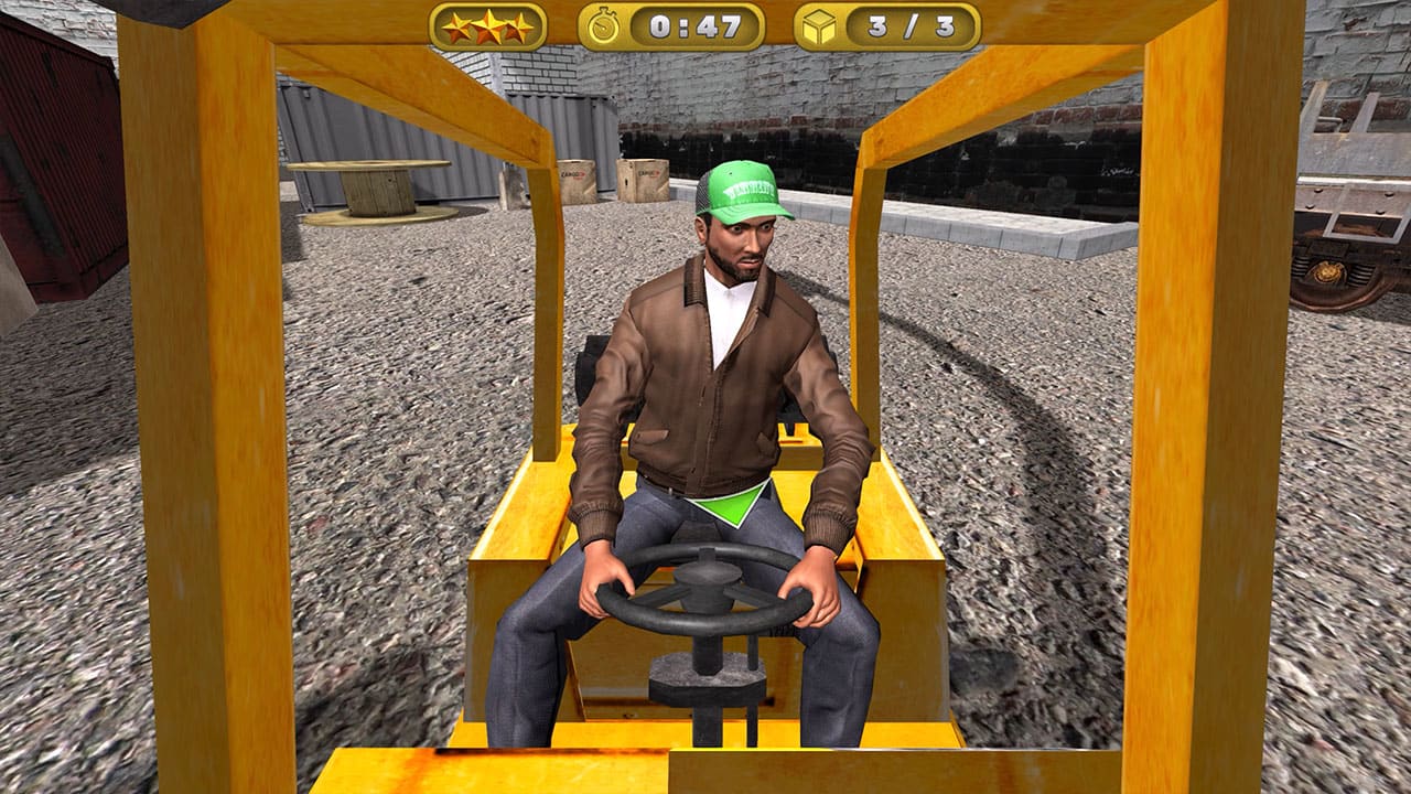 Cargo Manager: Forklift Simulator 4