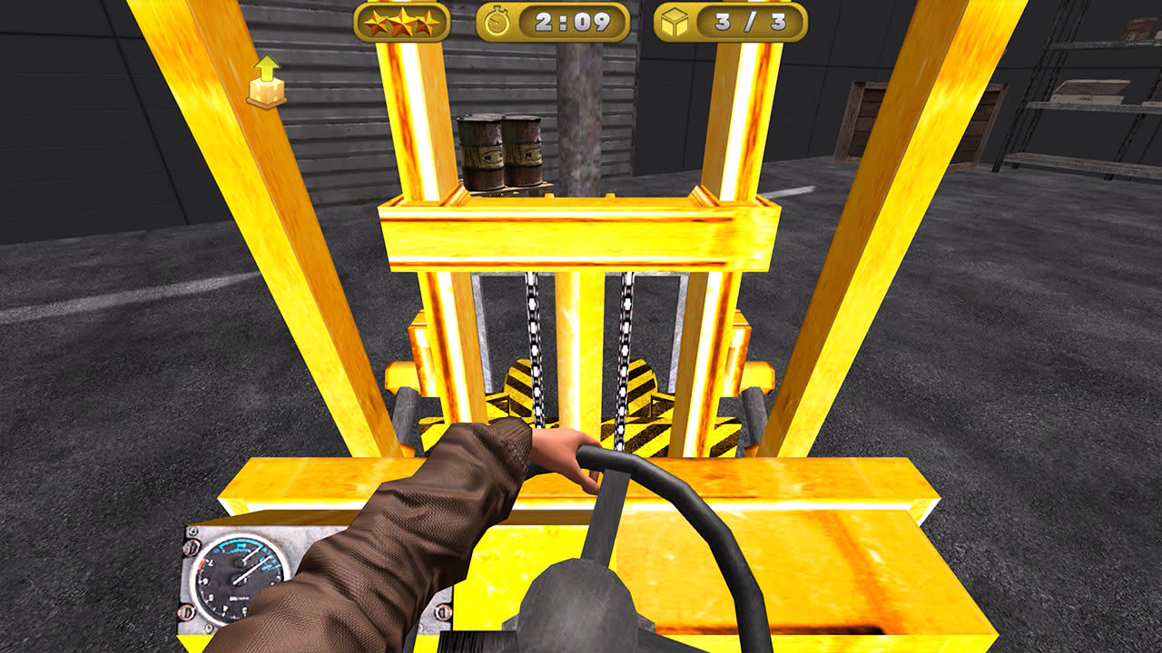 Cargo Manager: Forklift Simulator 8