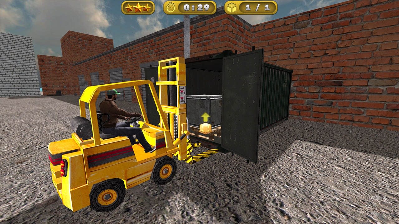 Cargo Manager: Forklift Simulator 5