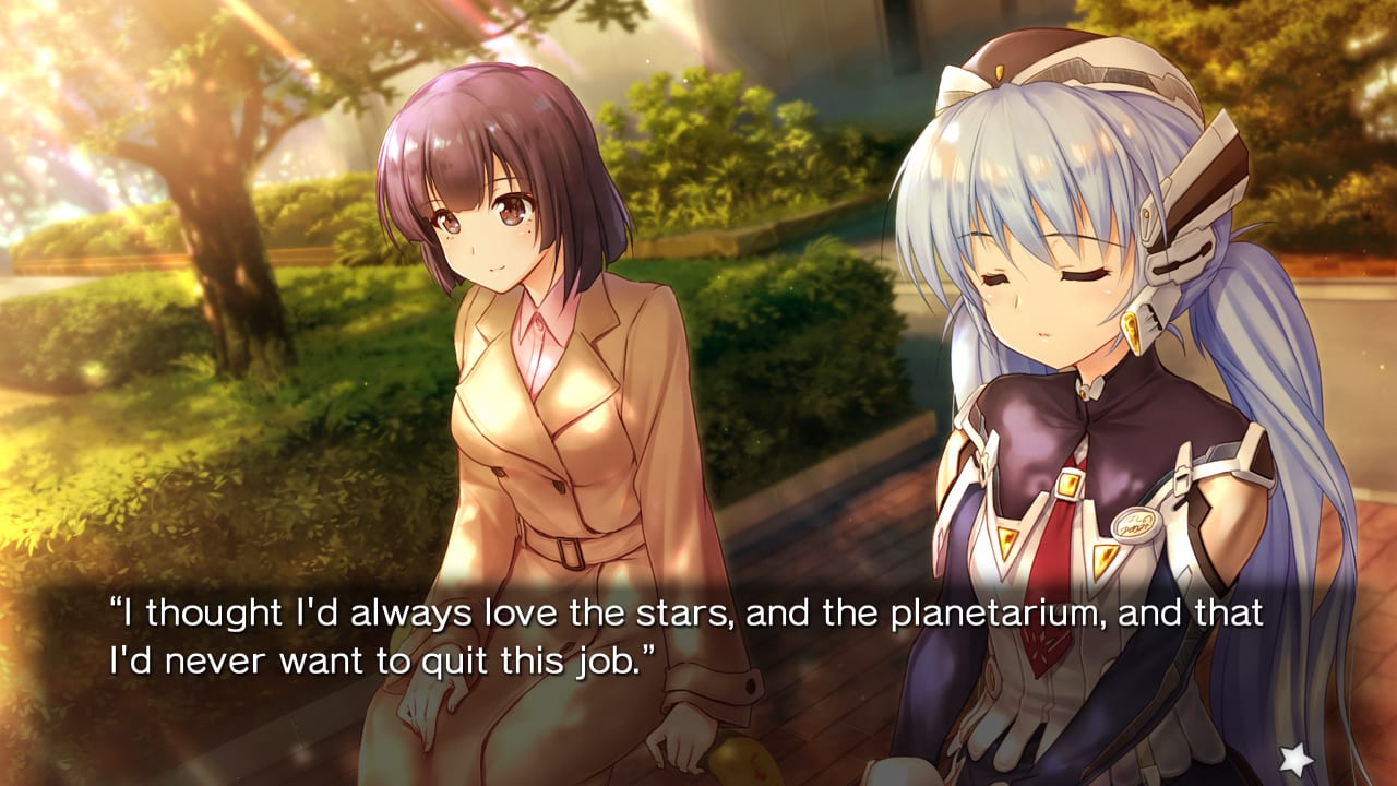 planetarian: The Reverie of a Little Planet & Snow Globe 7