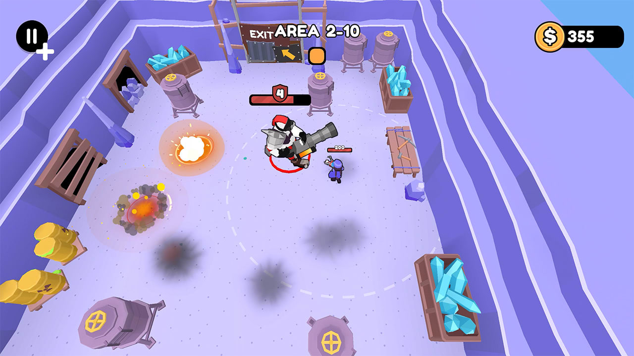 Brawl Arena: Arcade Shooter 3