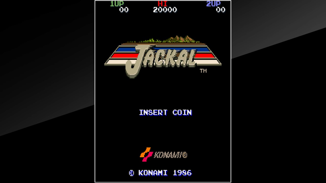 Arcade Archives JACKAL 3