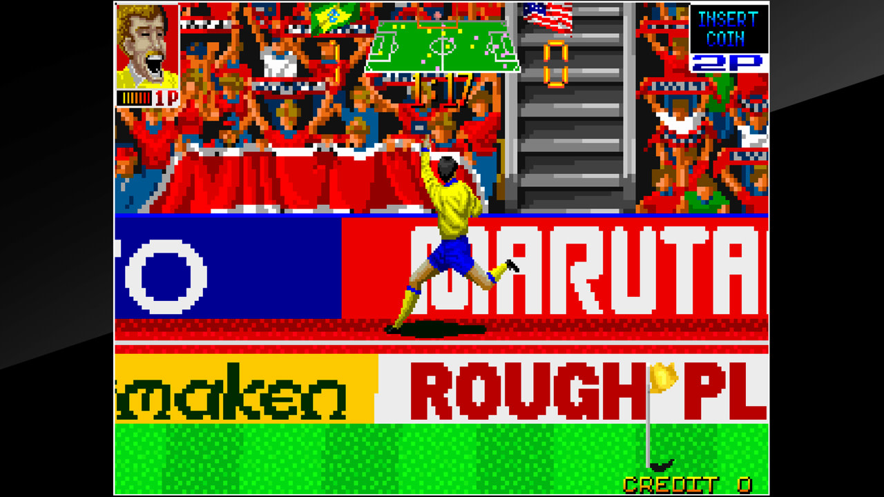 Arcade Archives FOOTBALL CHAMP 7