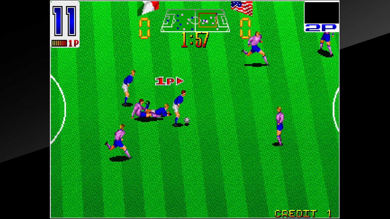 Arcade Archives FOOTBALL CHAMP 3