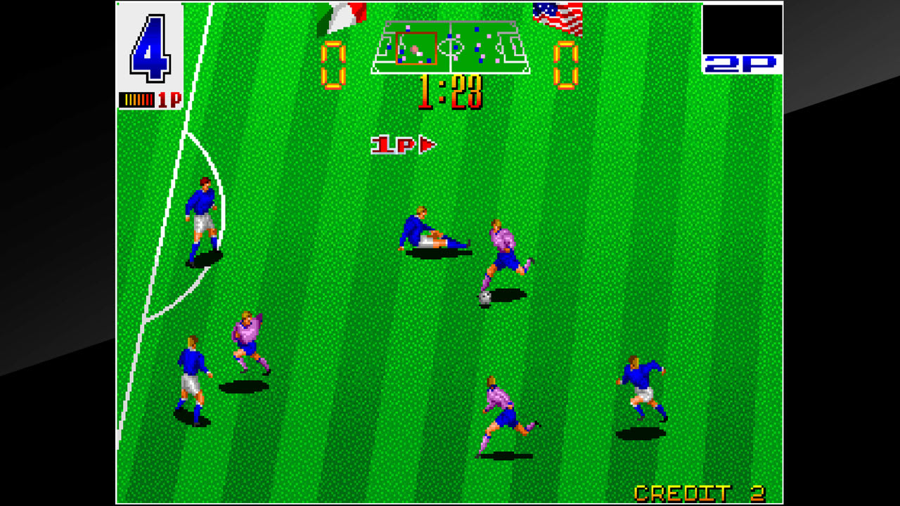 Arcade Archives FOOTBALL CHAMP 4