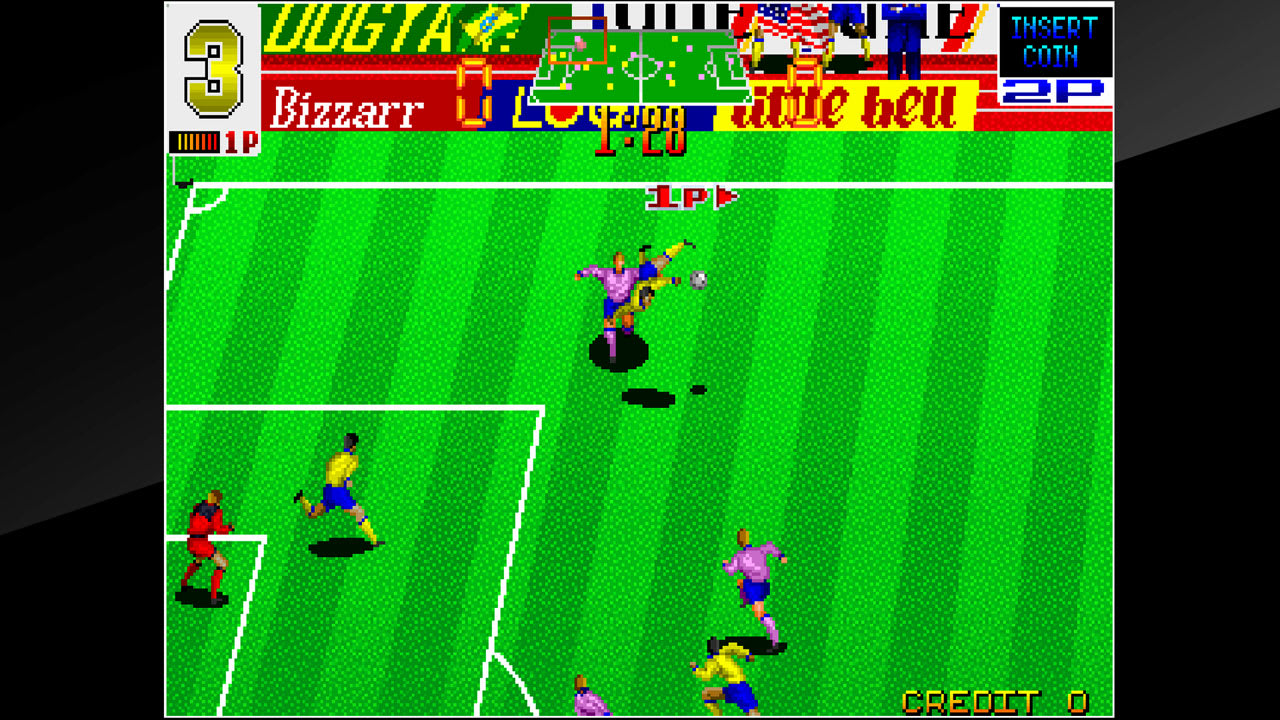 Arcade Archives FOOTBALL CHAMP 5