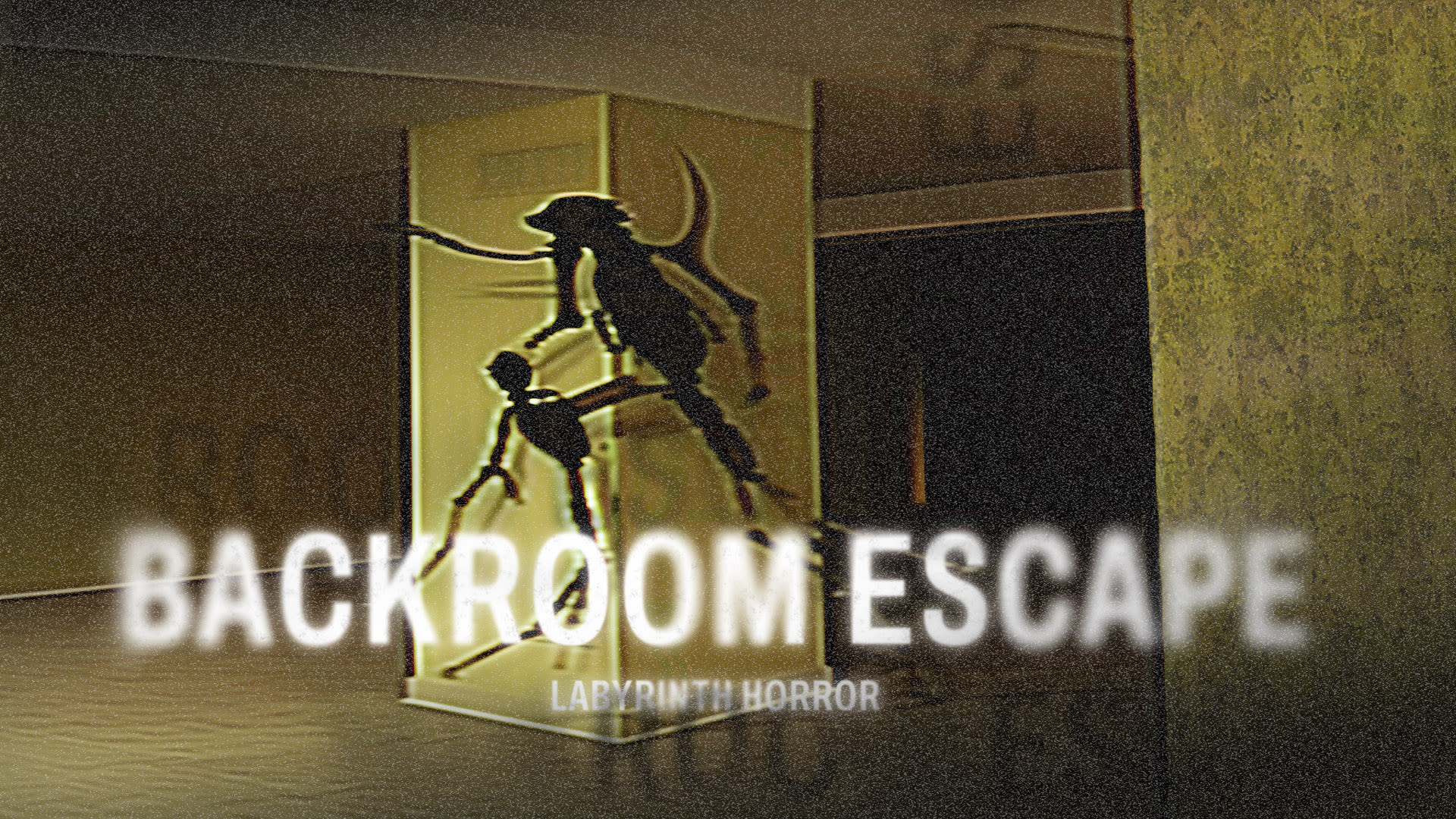 Backroom Escape: Labyrinth Horror 1