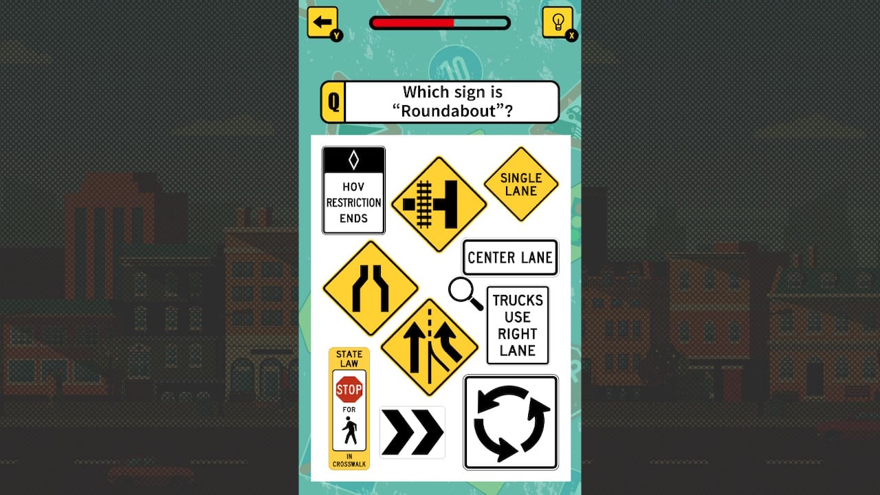 Ultimate Traffic Sign Quiz 4
