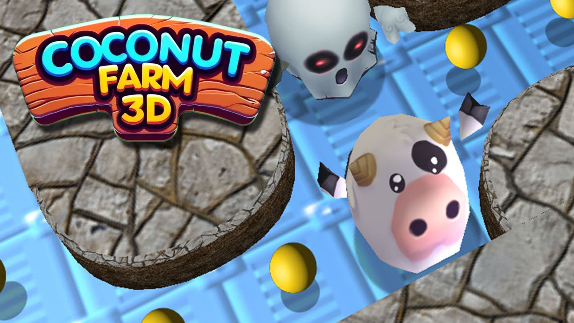 Coconut Farm 3D 1