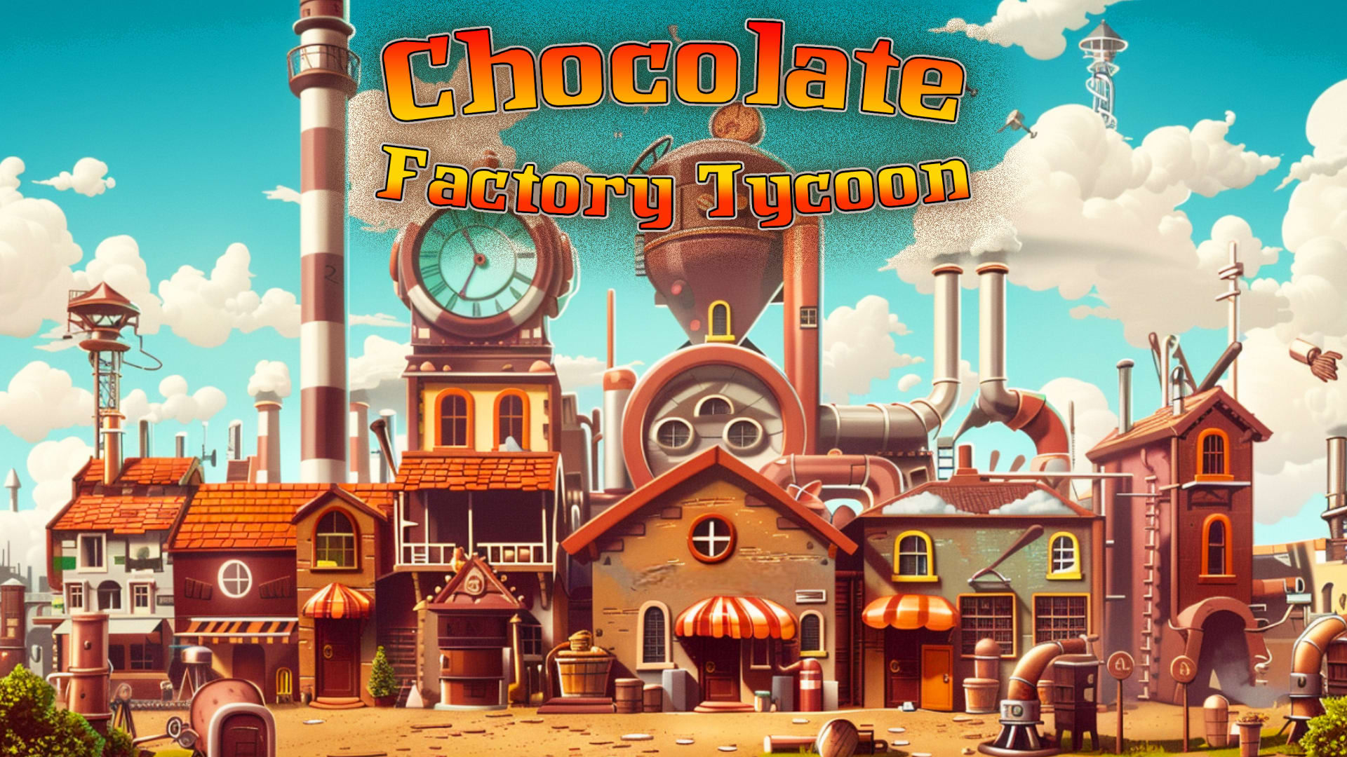 Chocolate Factory Tycoon 1