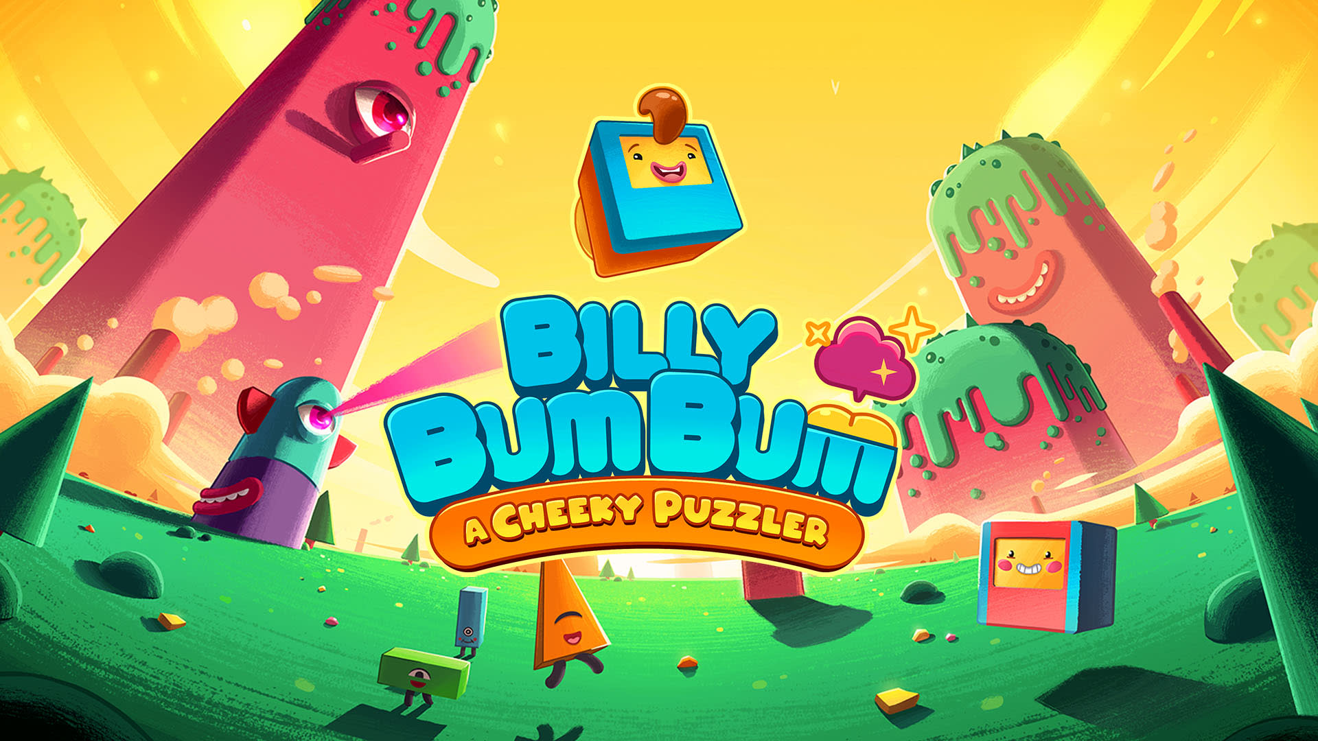 Billy Bumbum: A Cheeky Puzzler 1