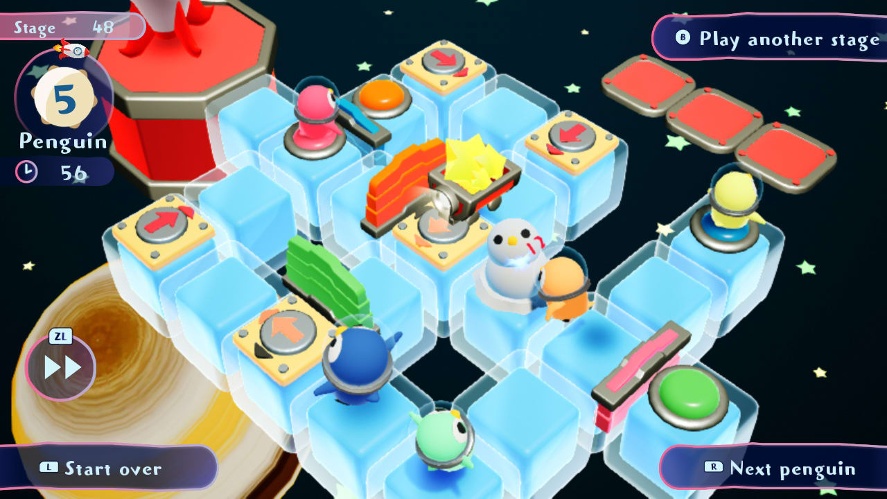 SPACE PENGUINS 4