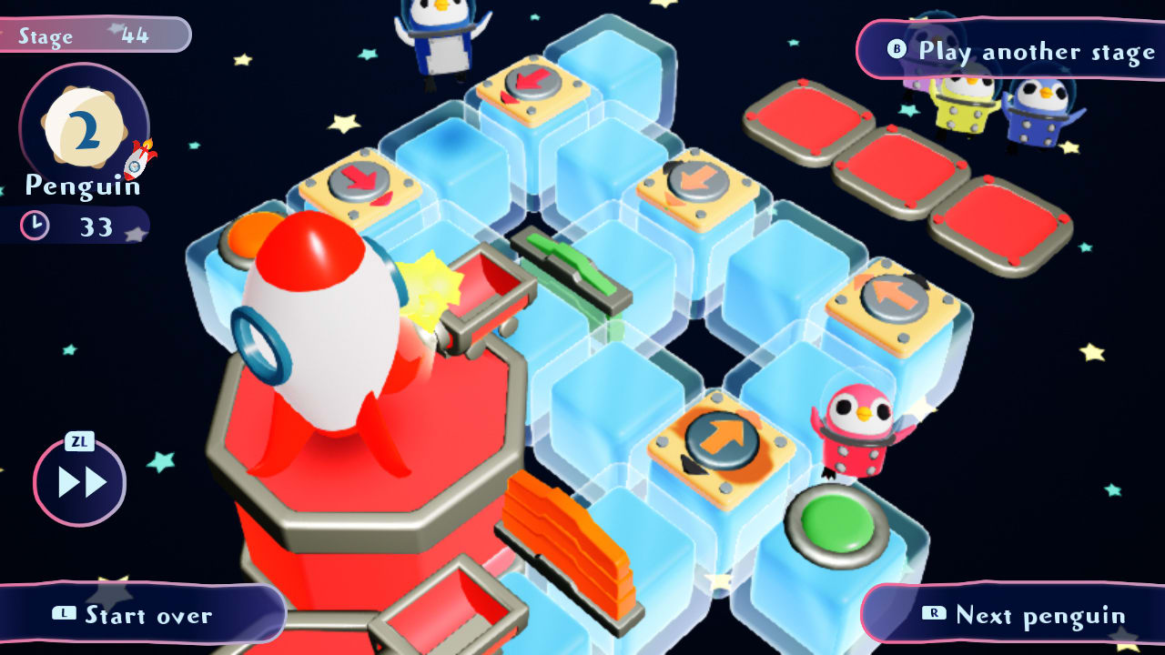 SPACE PENGUINS 7