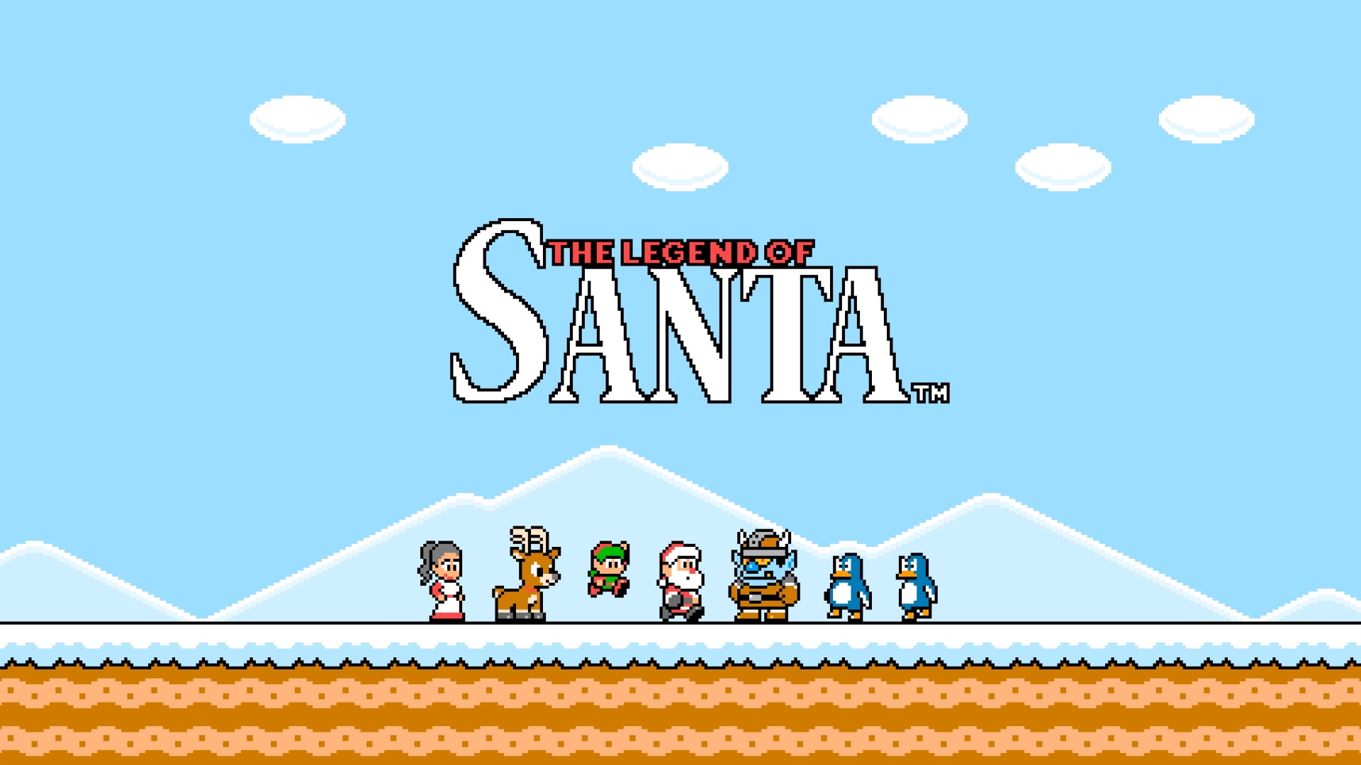 The Legend of Santa 1