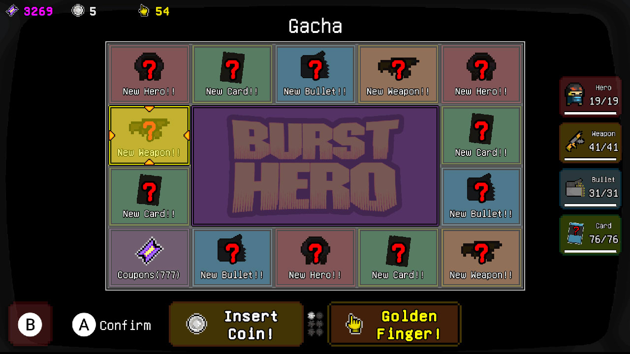 Burst Hero 6