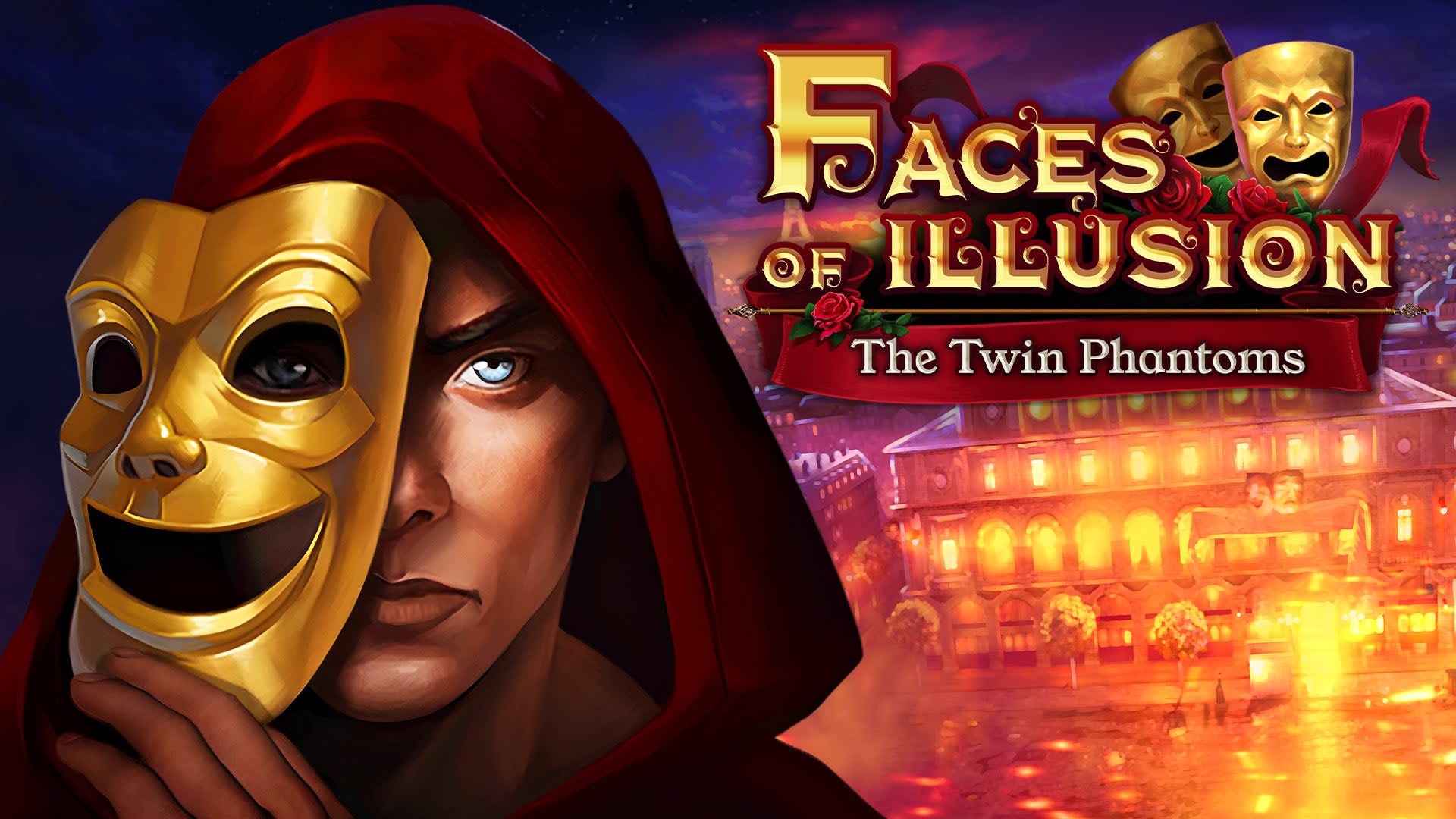 Faces of Illusion: The Twin Phantoms 1