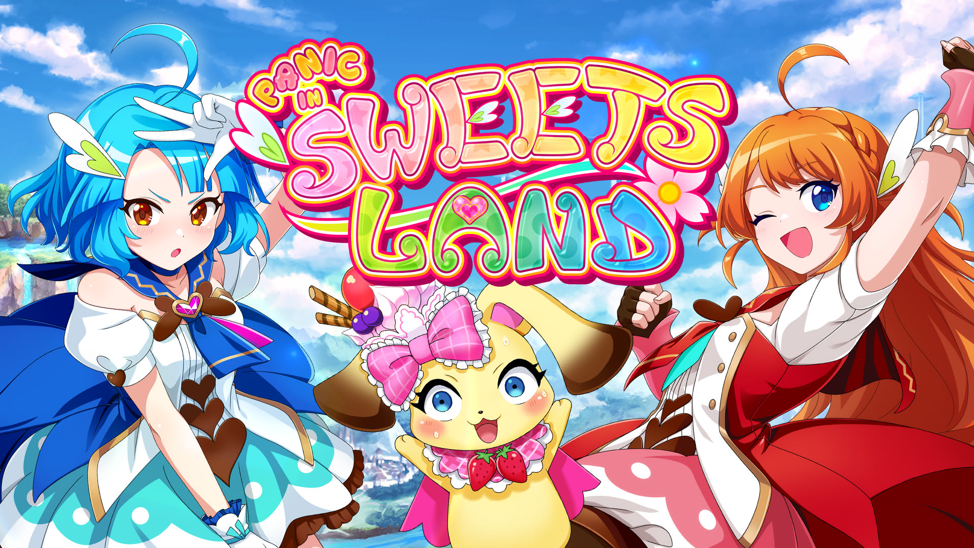 PANIC IN SWEETS LAND 1