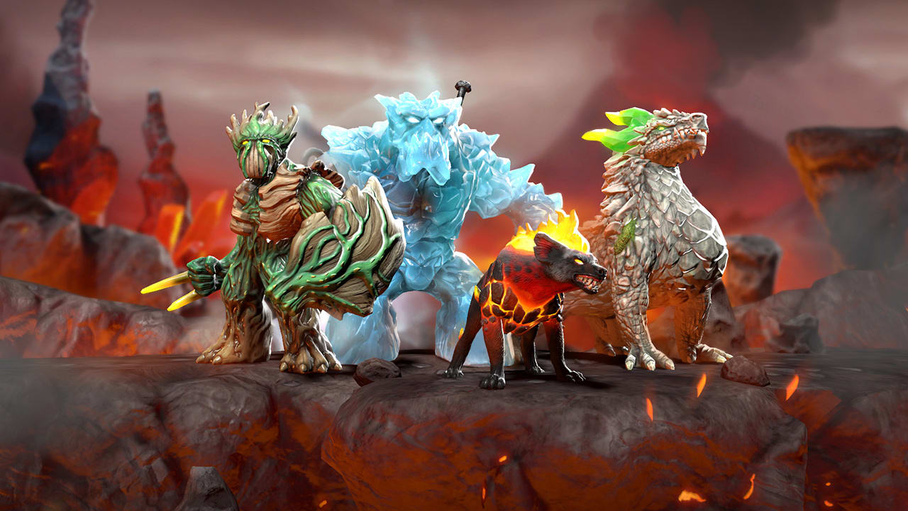 ELDRADOR® CREATURES SHADOWFALL 6